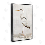 Hannah Dawson | Serene Heron on Beige