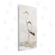 Hannah Dawson | Serene Heron on Beige