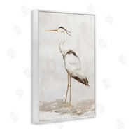 Hannah Dawson | Serene Heron on Beige