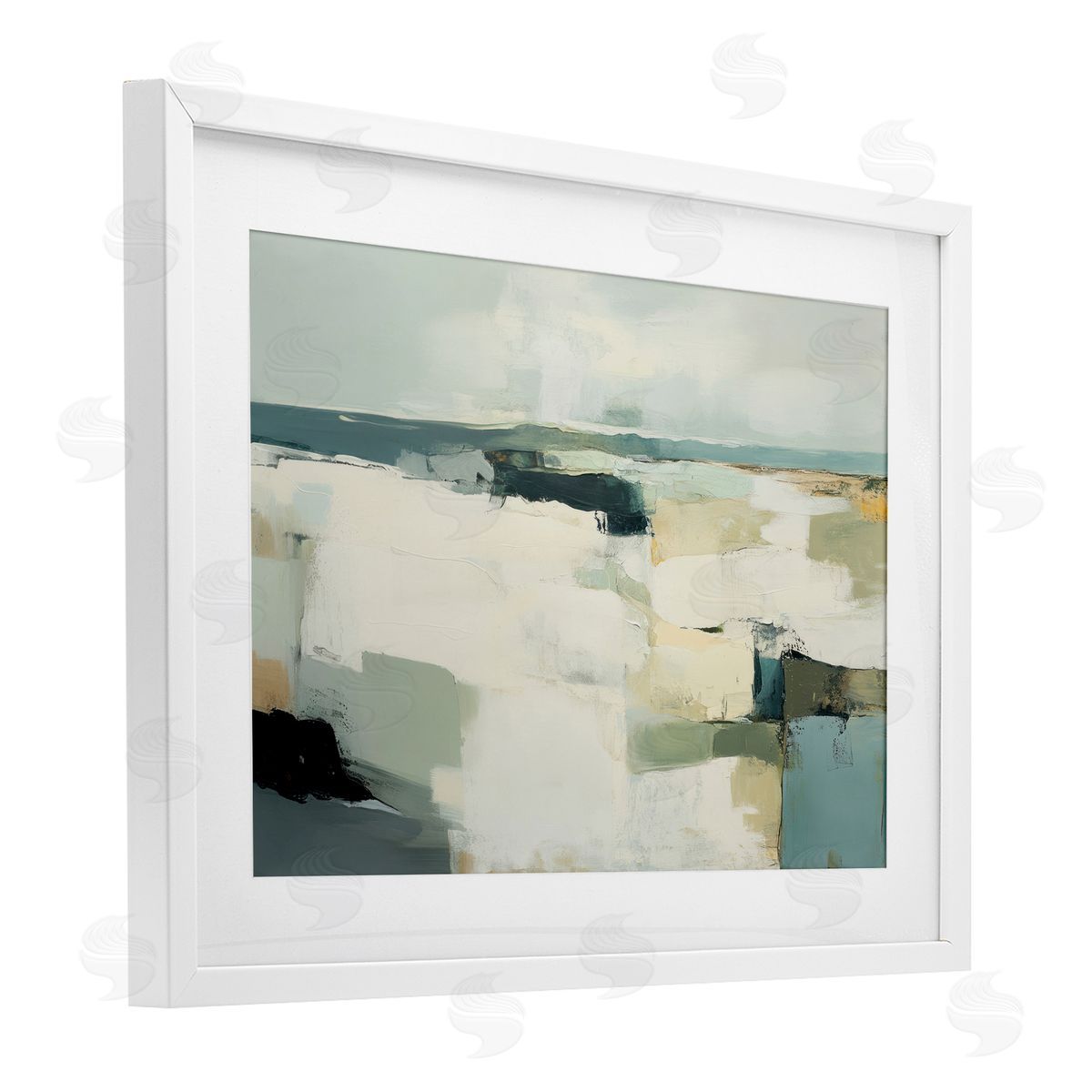 Irena Orlov Pastel Plains Illusion Canvas Wall Art Print