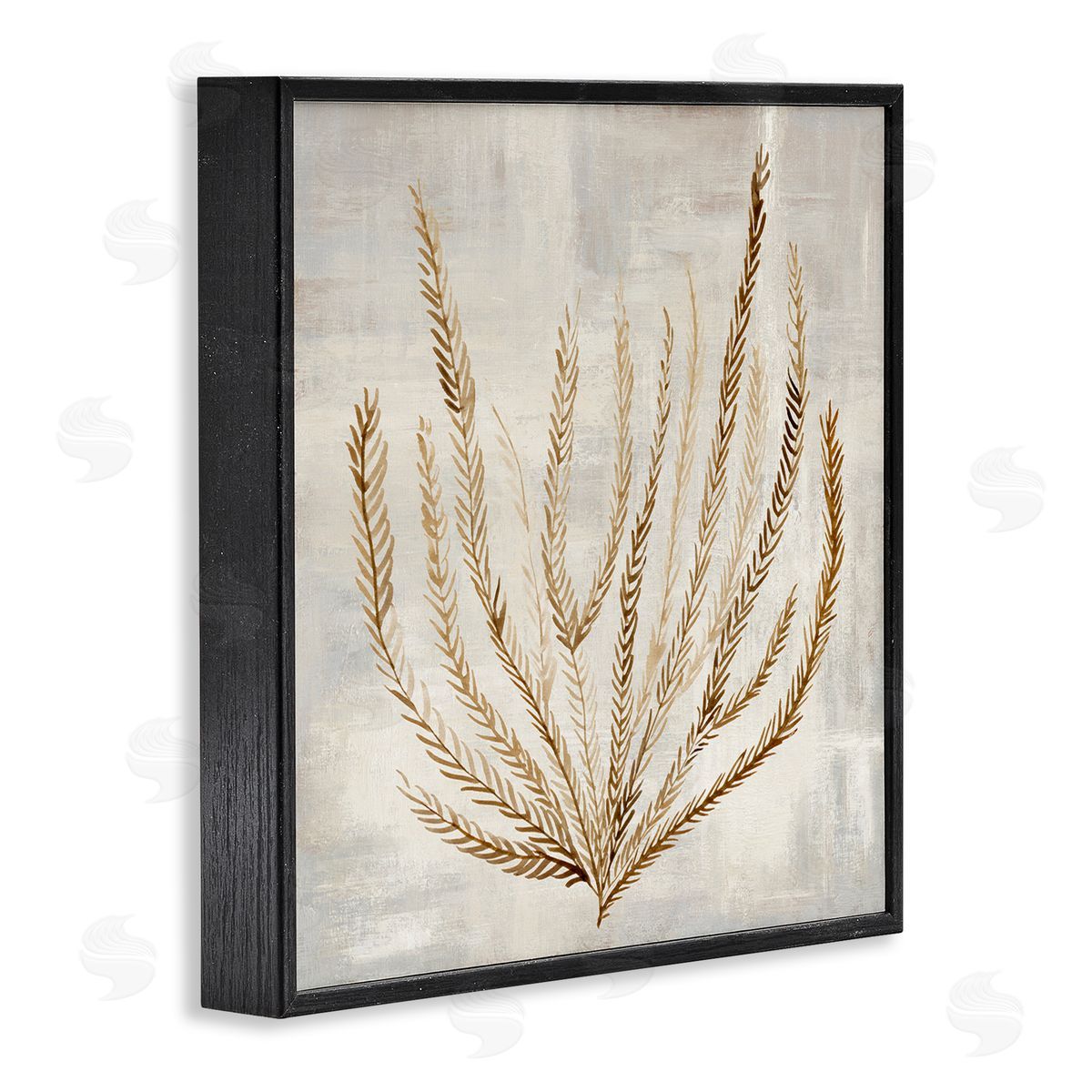Hannah Dawson Beige Tide Coral Canvas Wall Art Print