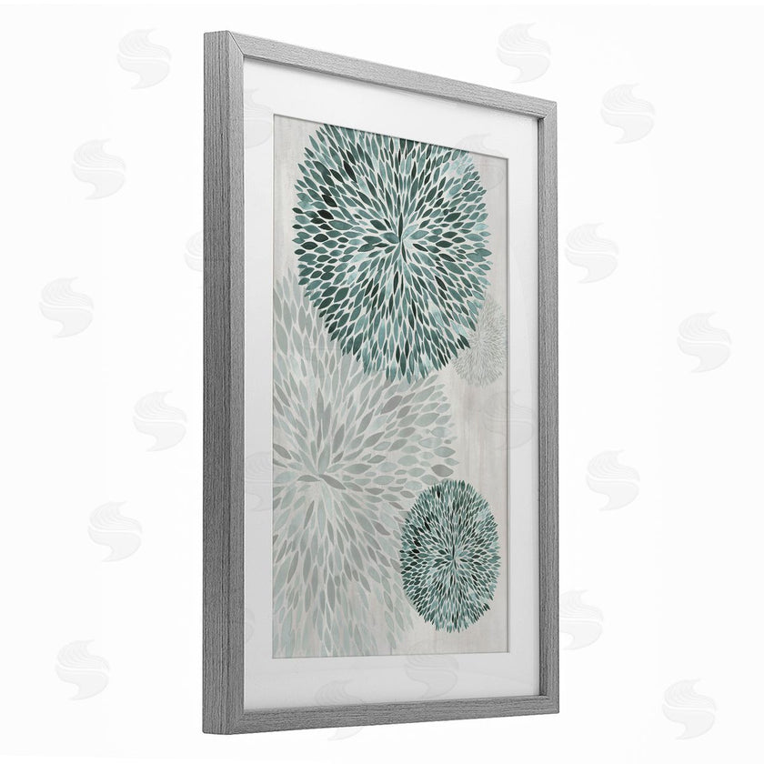 Hannah Dawson | Circular Leafy Whirls