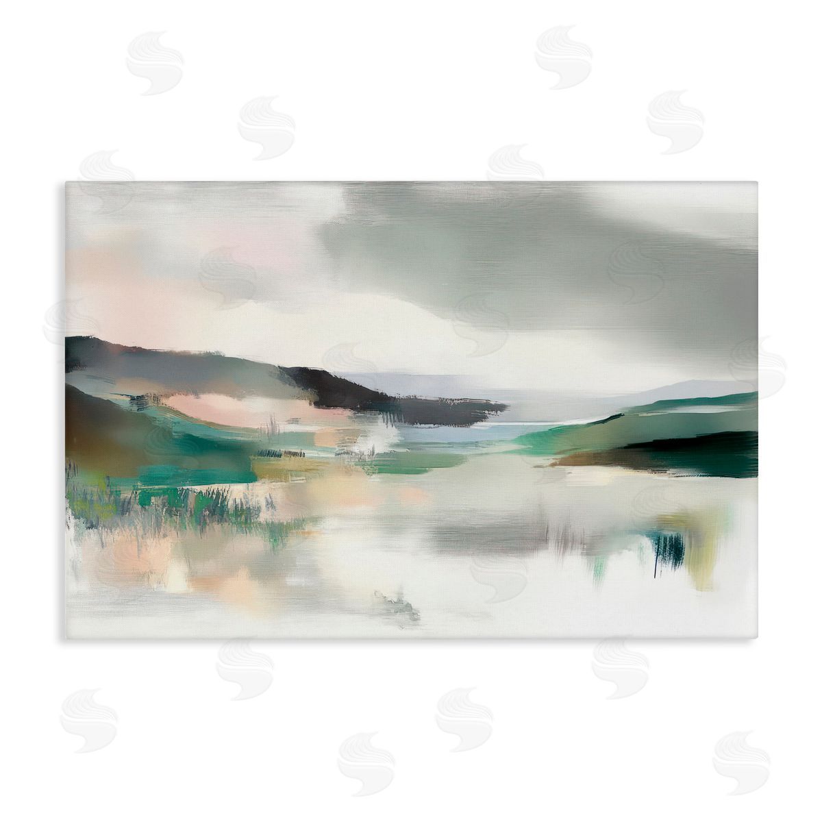 Mona Grace Wild Rhythms Landscape Canvas Wall Art Print
