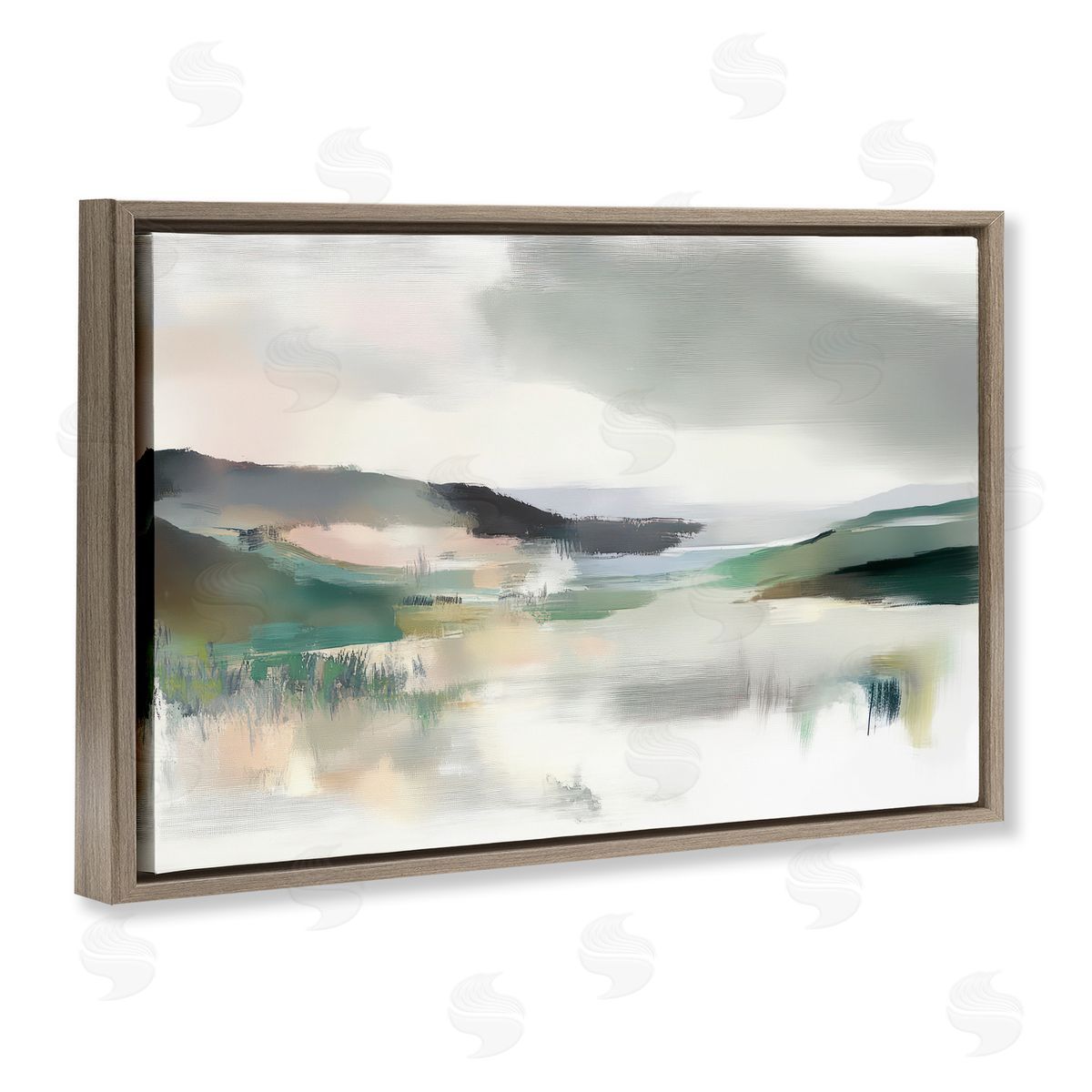Mona Grace Wild Rhythms Landscape Canvas Wall Art Print
