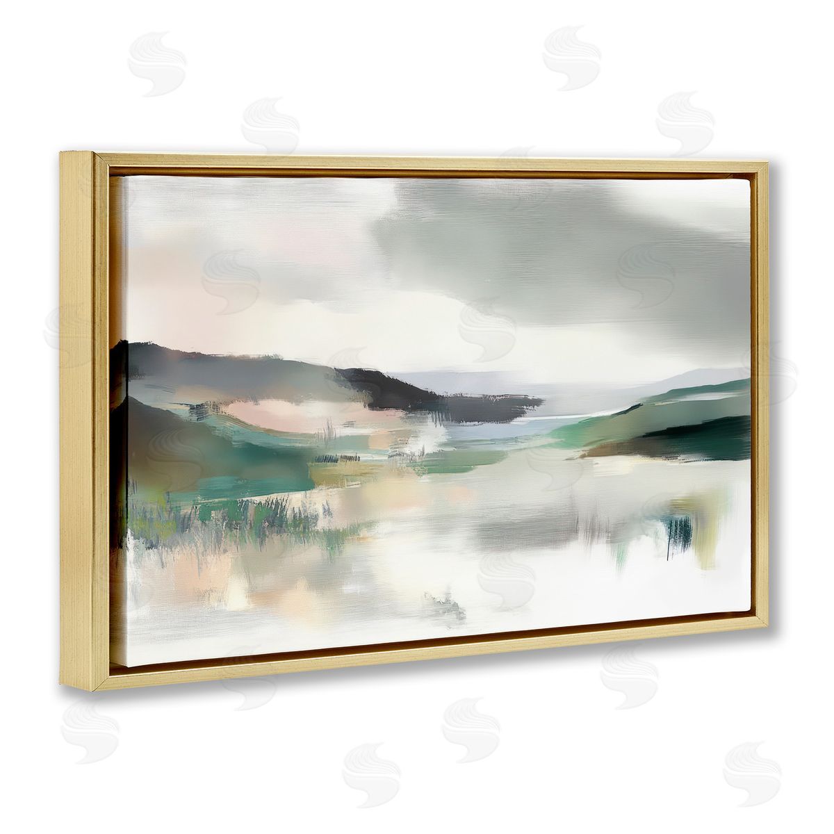 Mona Grace Wild Rhythms Landscape Canvas Wall Art Print