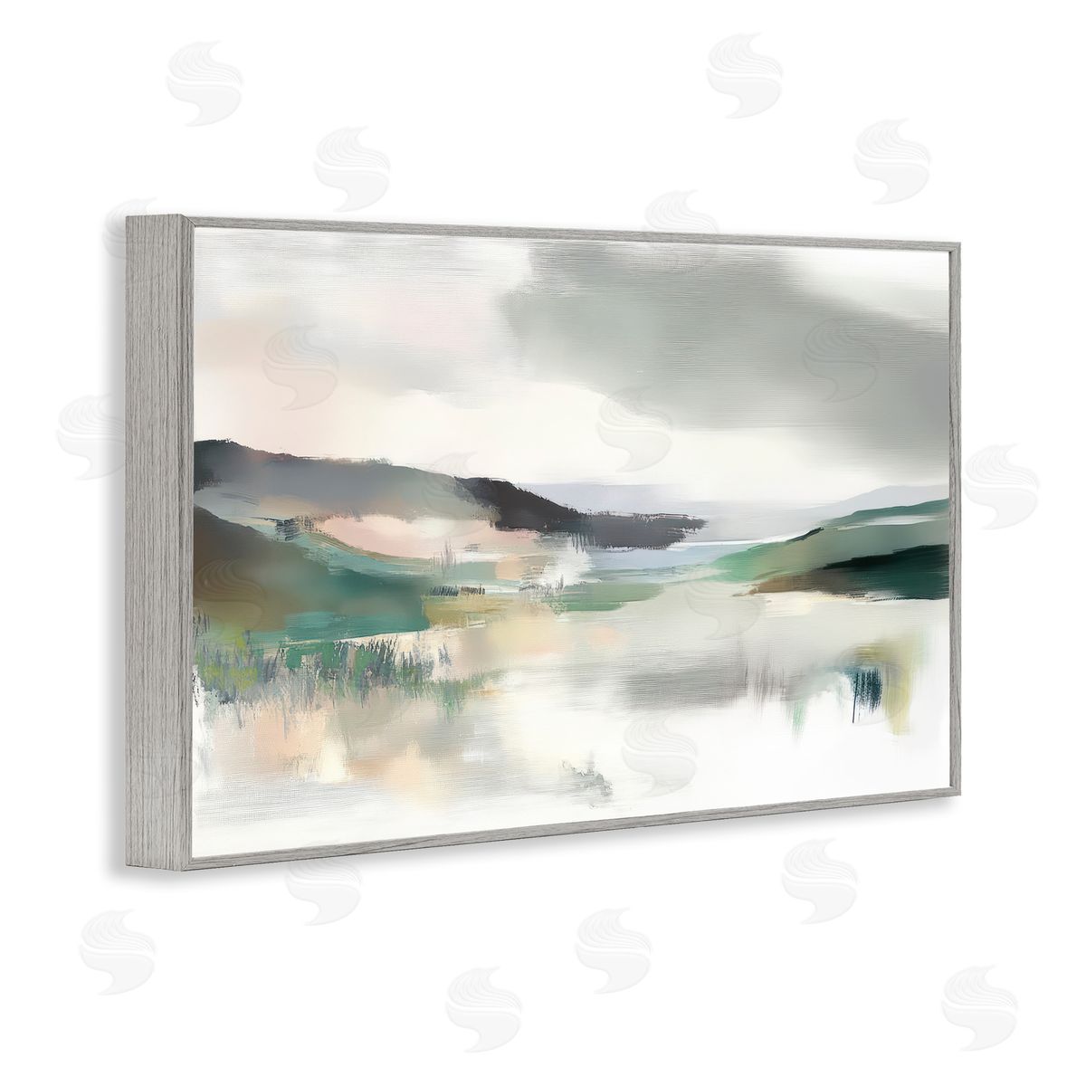 Mona Grace Wild Rhythms Landscape Canvas Wall Art Print