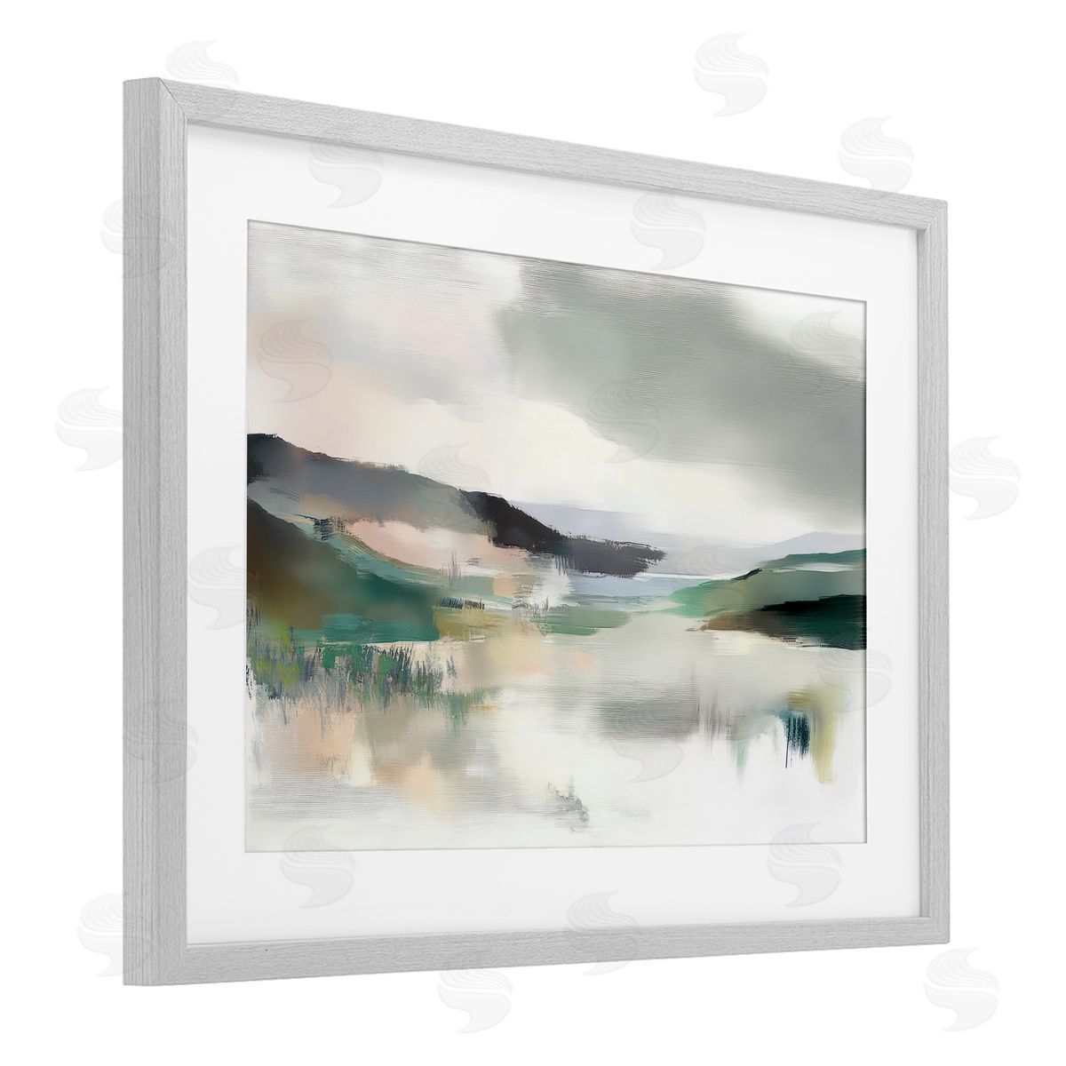 Mona Grace Wild Rhythms Landscape Canvas Wall Art Print