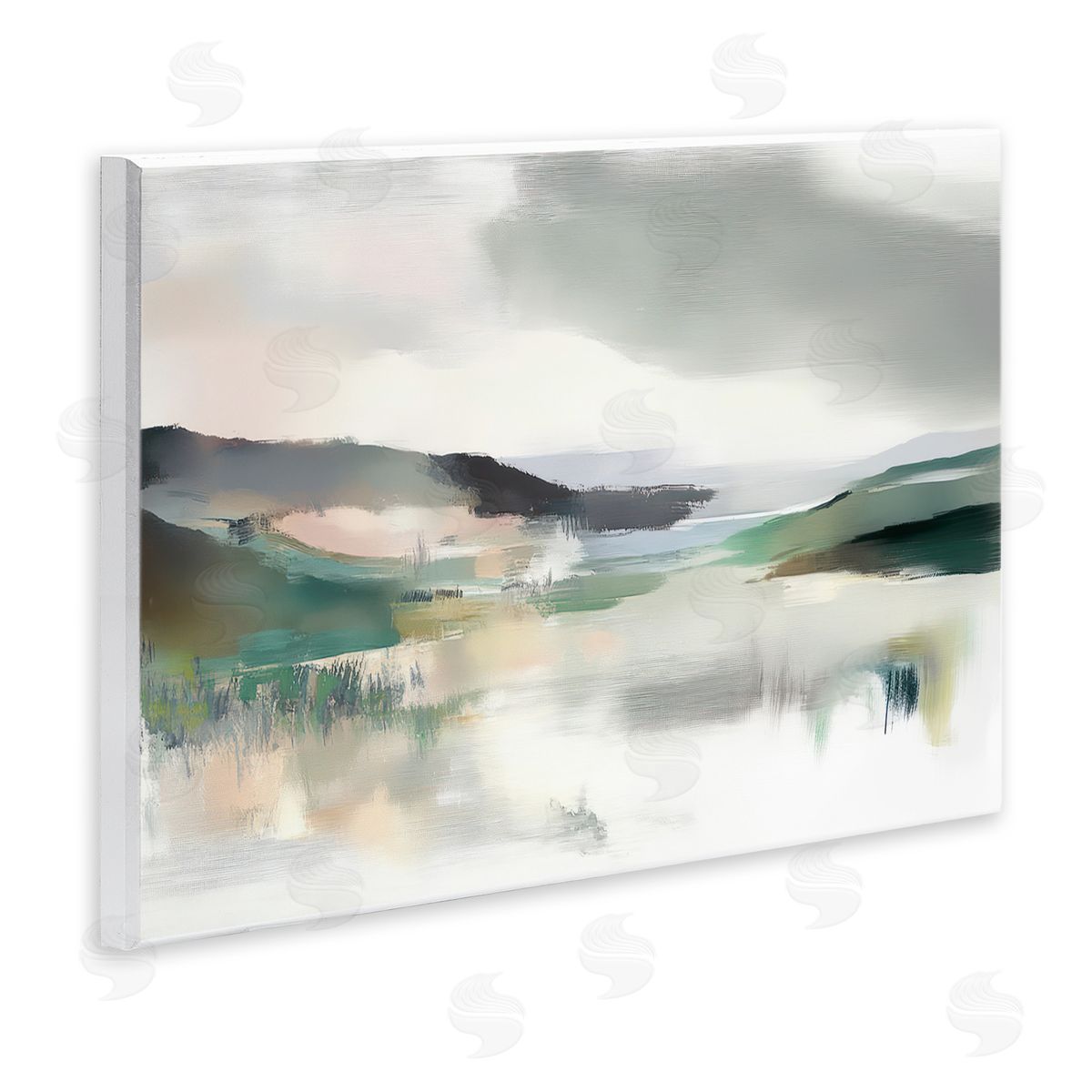 Mona Grace Wild Rhythms Landscape Canvas Wall Art Print