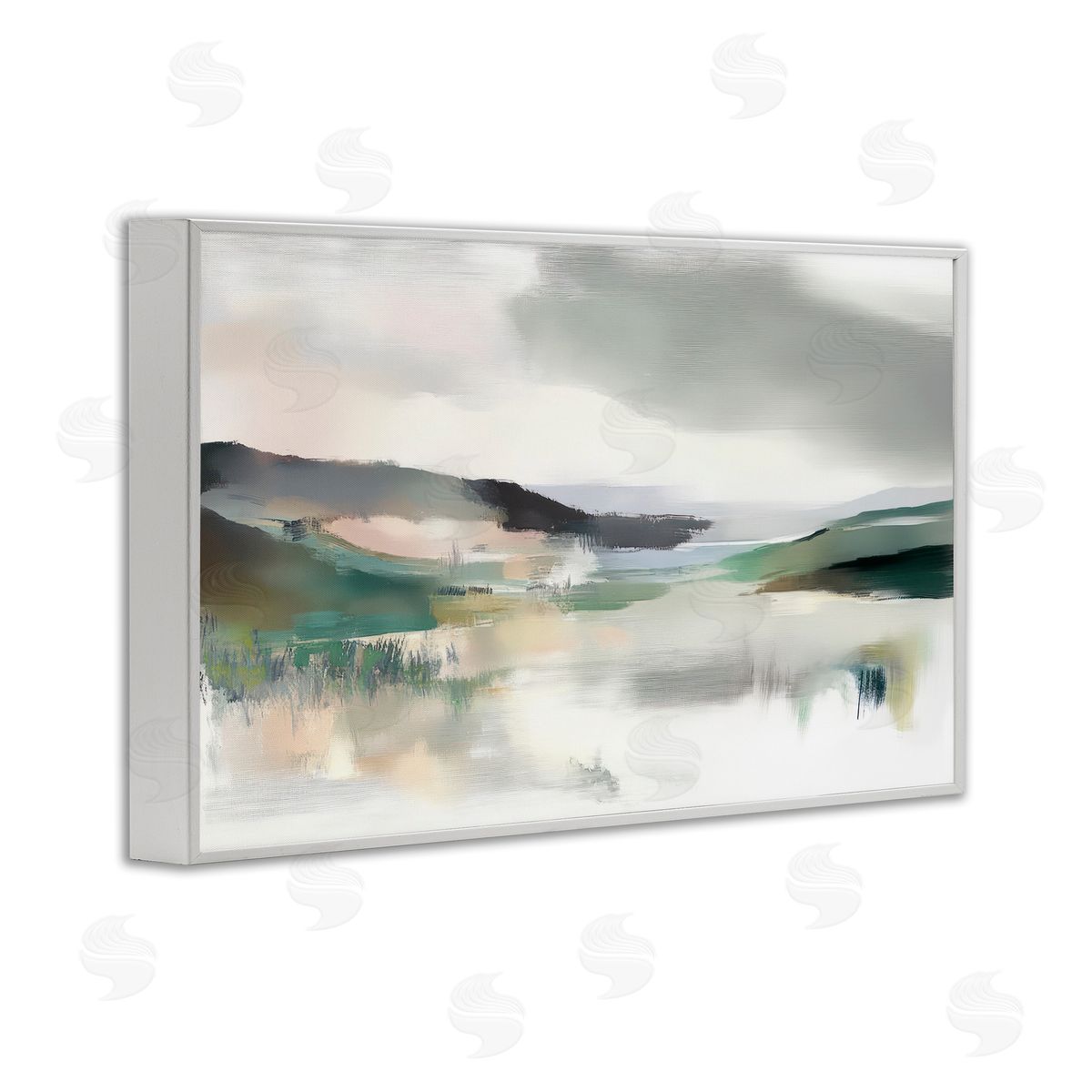 Mona Grace Wild Rhythms Landscape Canvas Wall Art Print