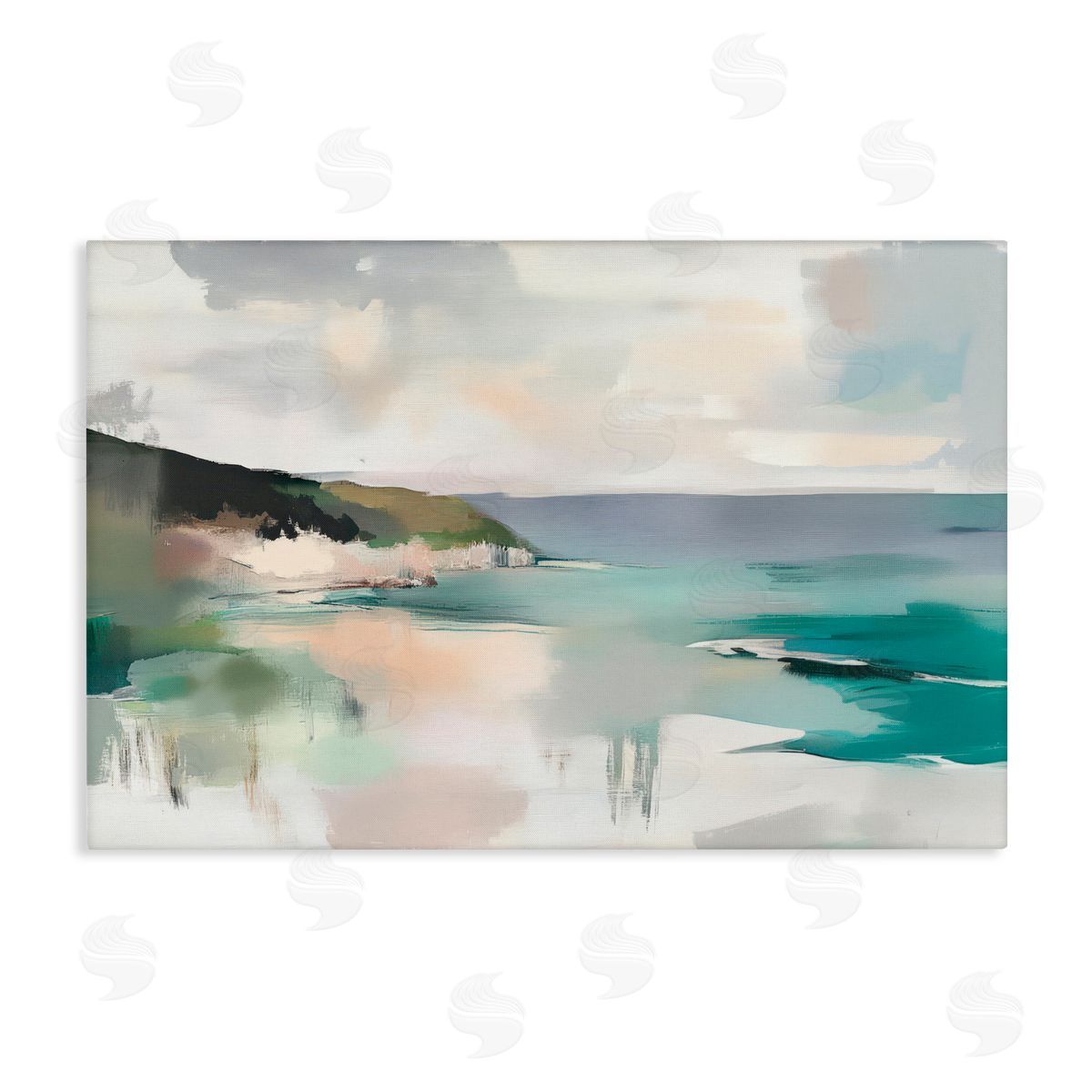 Mona Grace Wild Rhythm Landscape Canvas Wall Art Print