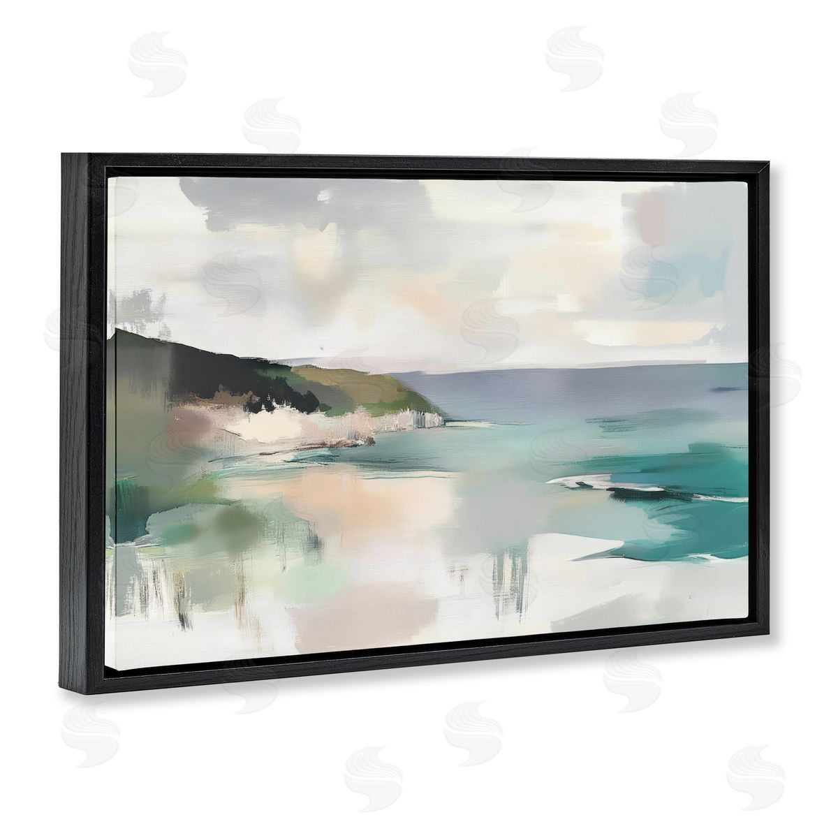 Mona Grace Wild Rhythm Landscape Canvas Wall Art Print