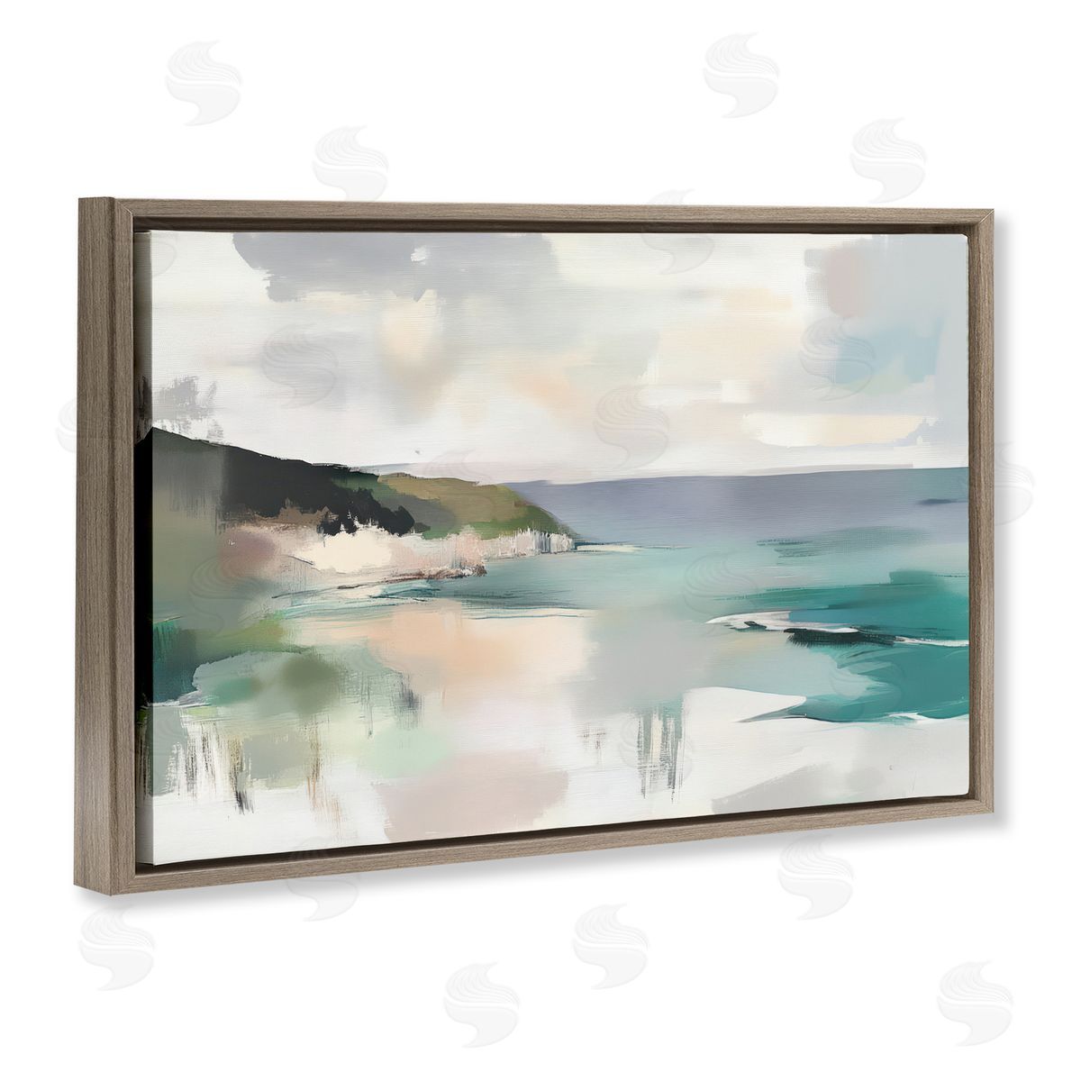 Mona Grace Wild Rhythm Landscape Canvas Wall Art Print
