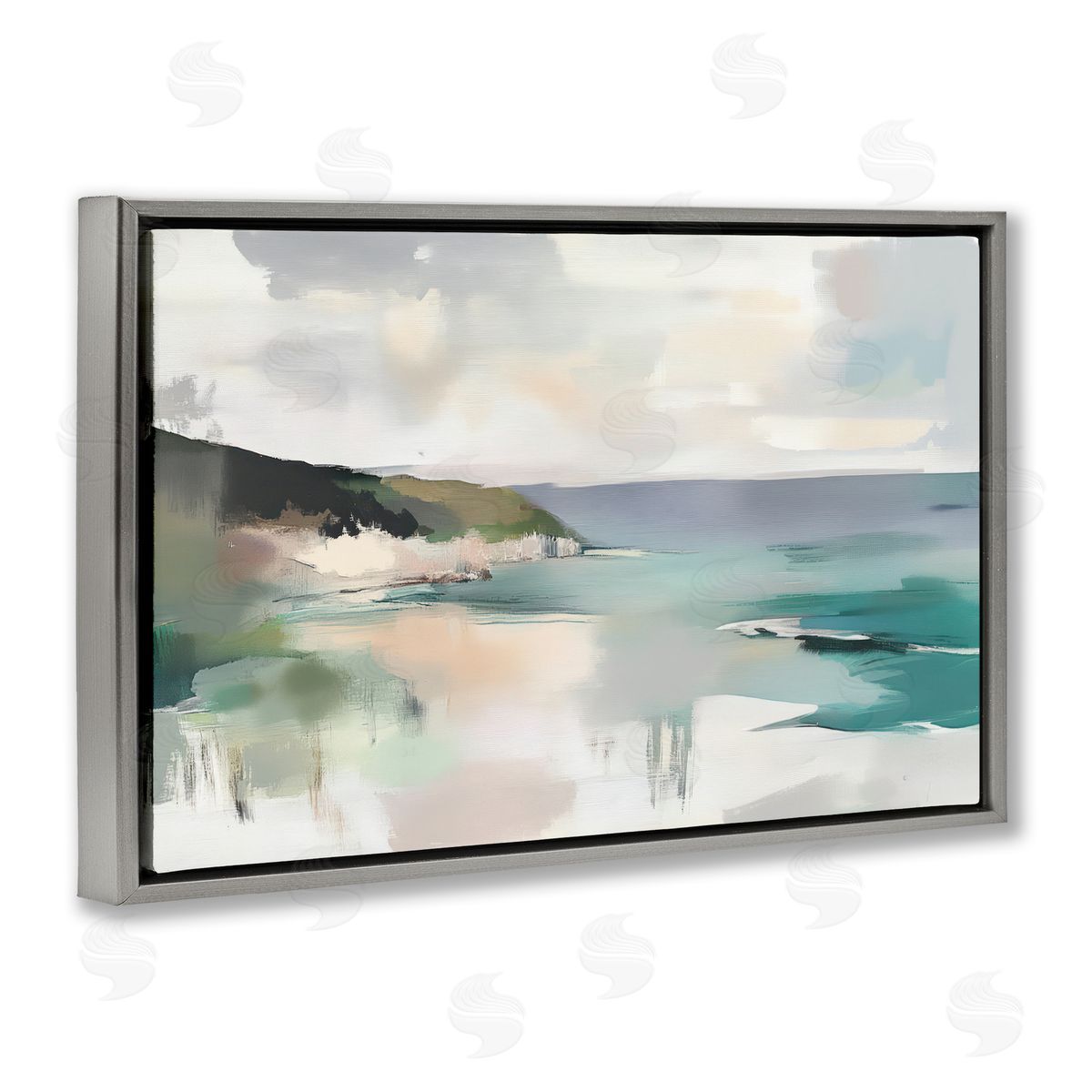 Mona Grace Wild Rhythm Landscape Canvas Wall Art Print