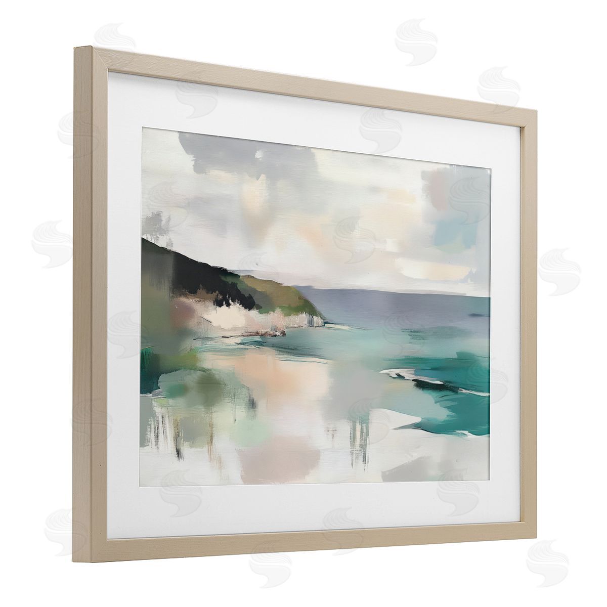 Mona Grace Wild Rhythm Landscape Canvas Wall Art Print