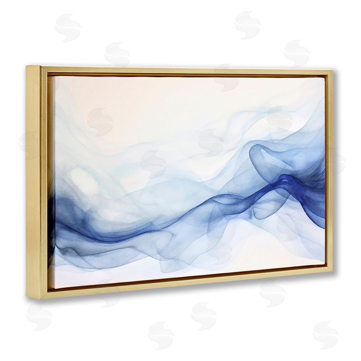 Andrea Haase Indigo Ethereal Mist Canvas Wall Art Print
