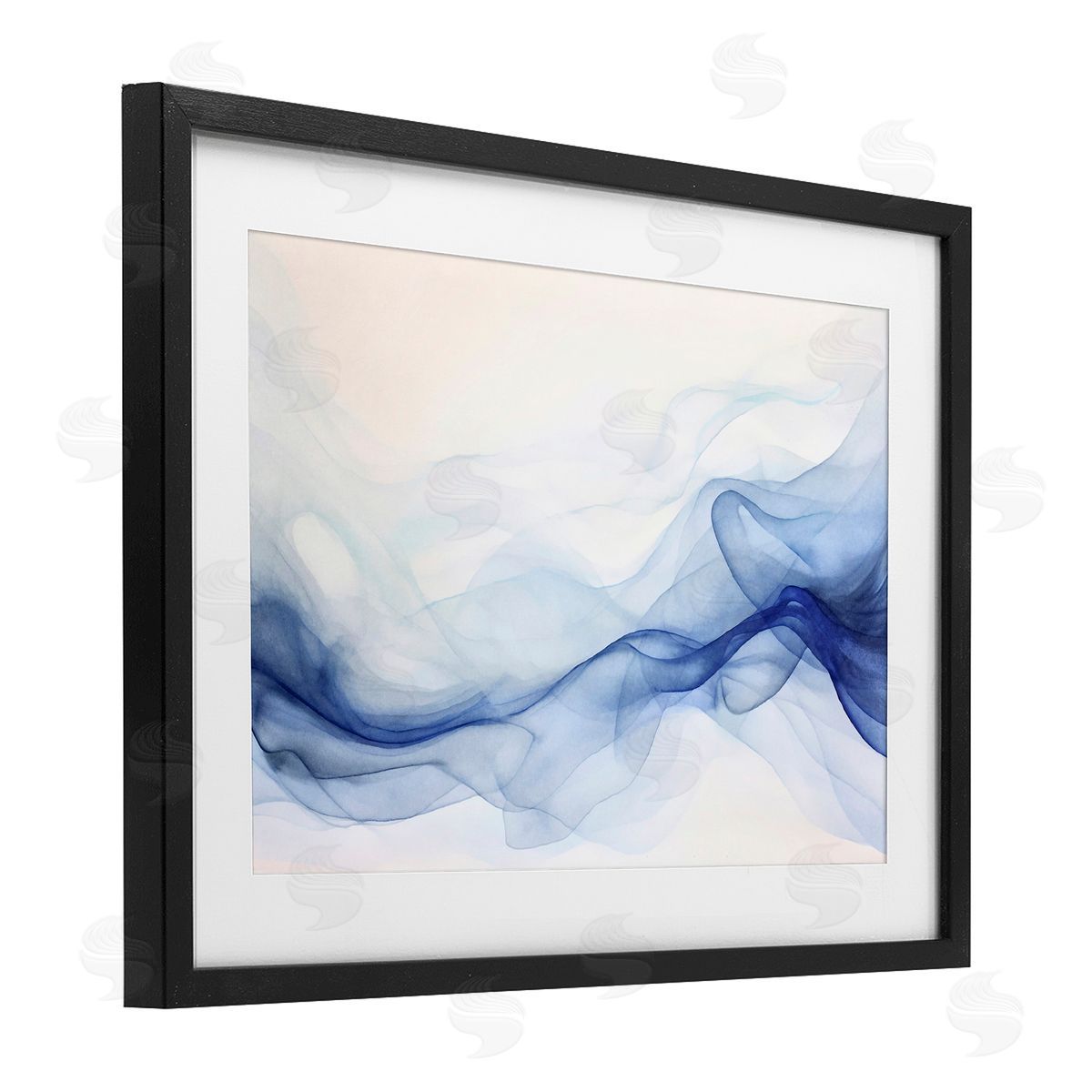 Andrea Haase Indigo Ethereal Mist Canvas Wall Art Print
