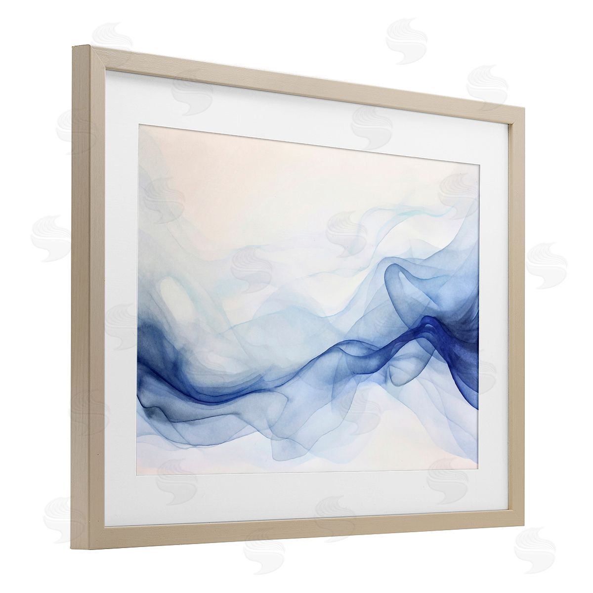 Andrea Haase Indigo Ethereal Mist Canvas Wall Art Print