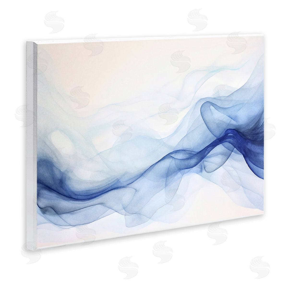Andrea Haase Indigo Ethereal Mist Canvas Wall Art Print