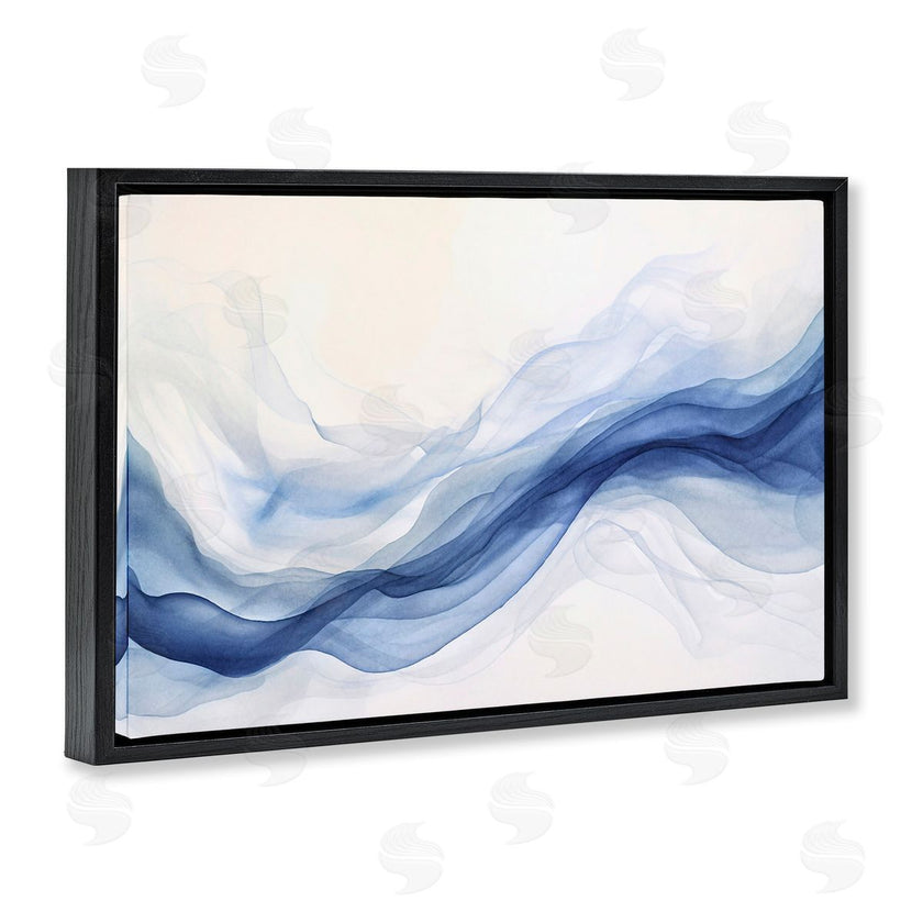 Andrea Haase | Abstract Indigo Mist