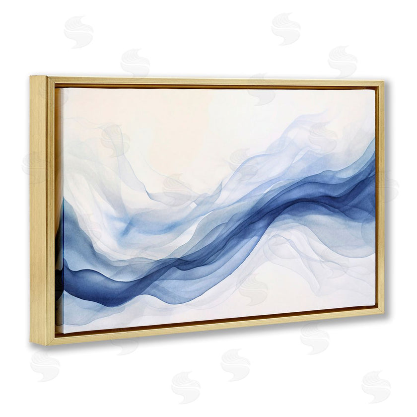 Andrea Haase | Abstract Indigo Mist