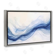 Andrea Haase | Abstract Indigo Mist