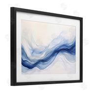 Andrea Haase | Abstract Indigo Mist