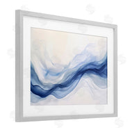 Andrea Haase | Abstract Indigo Mist