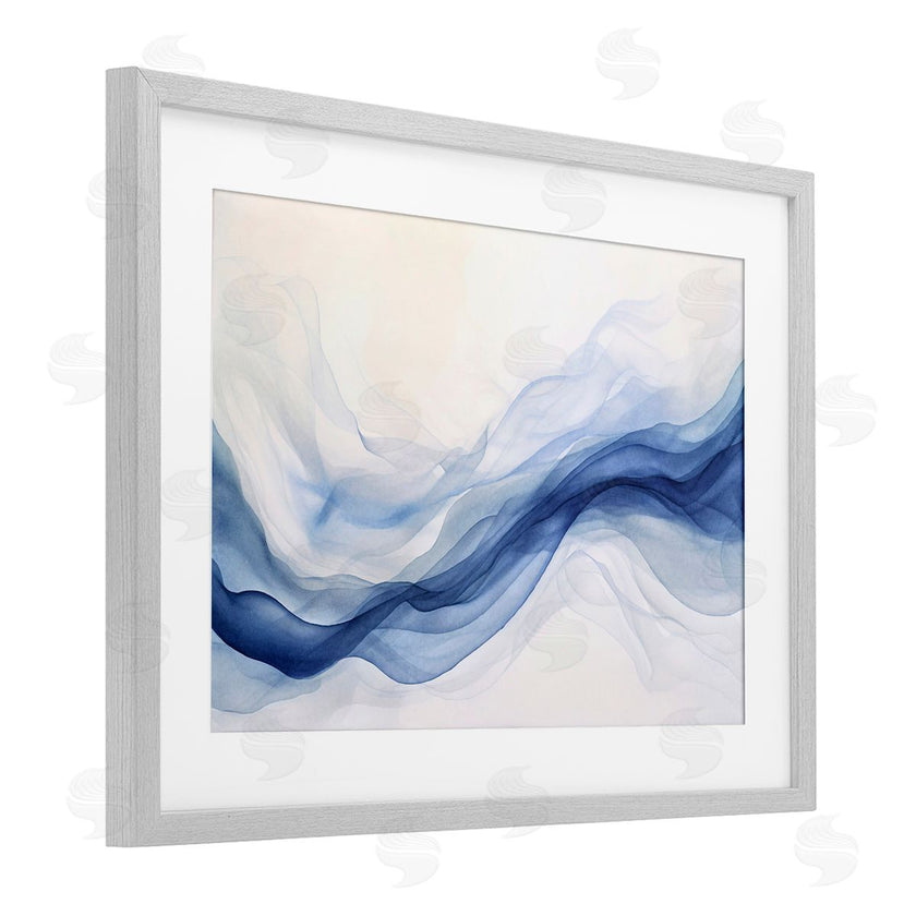 Andrea Haase | Abstract Indigo Mist