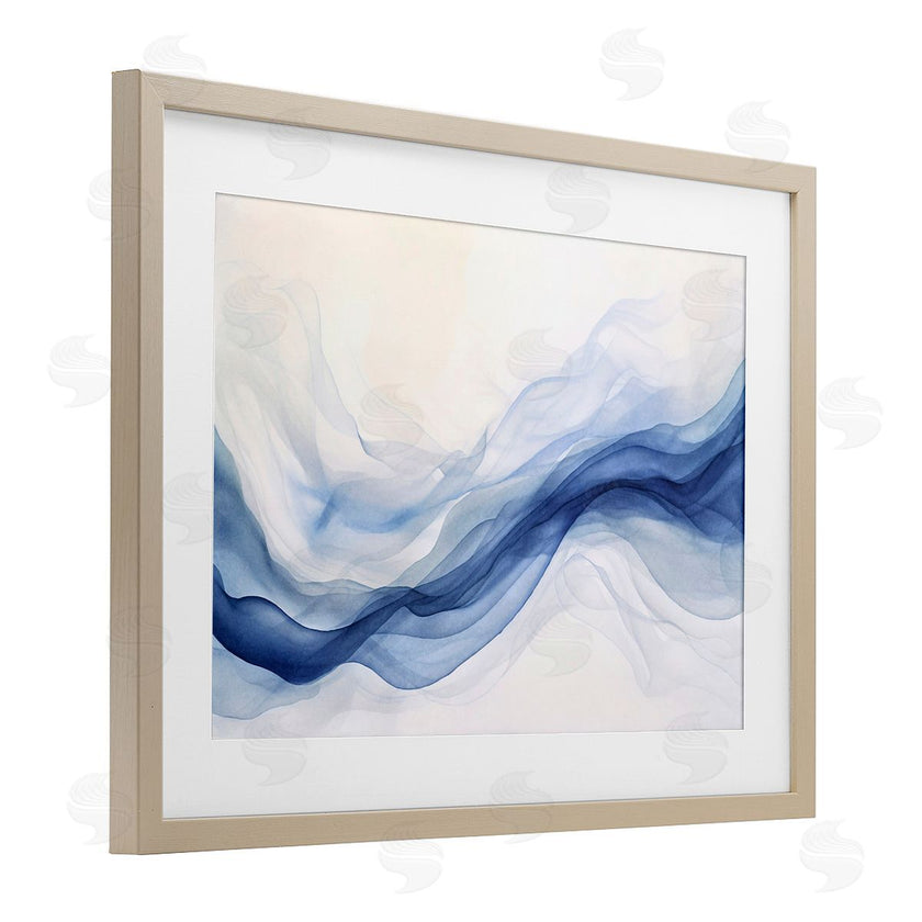 Andrea Haase | Abstract Indigo Mist
