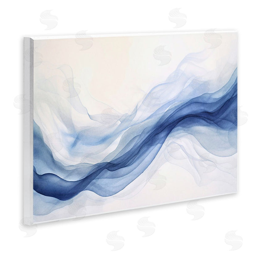 Andrea Haase | Abstract Indigo Mist