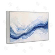 Andrea Haase | Abstract Indigo Mist