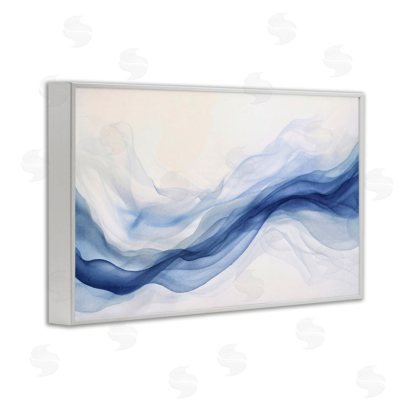 Andrea Haase | Abstract Indigo Mist
