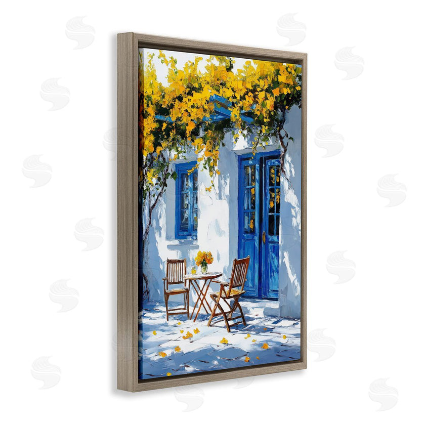 Raymond Powers | Sunlit Afternoon Patio