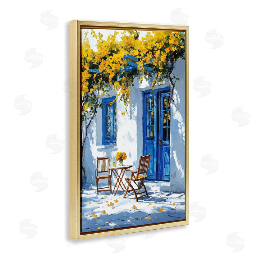 Raymond Powers | Sunlit Afternoon Patio