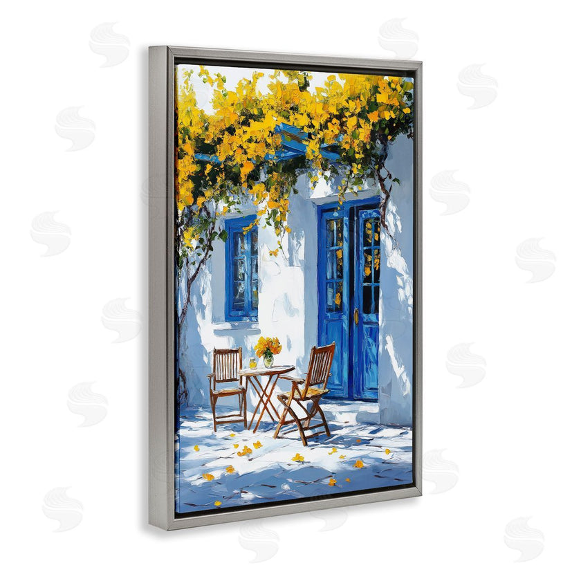 Raymond Powers | Sunlit Afternoon Patio