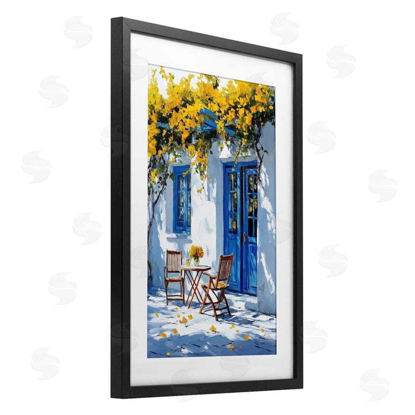 Raymond Powers | Sunlit Afternoon Patio