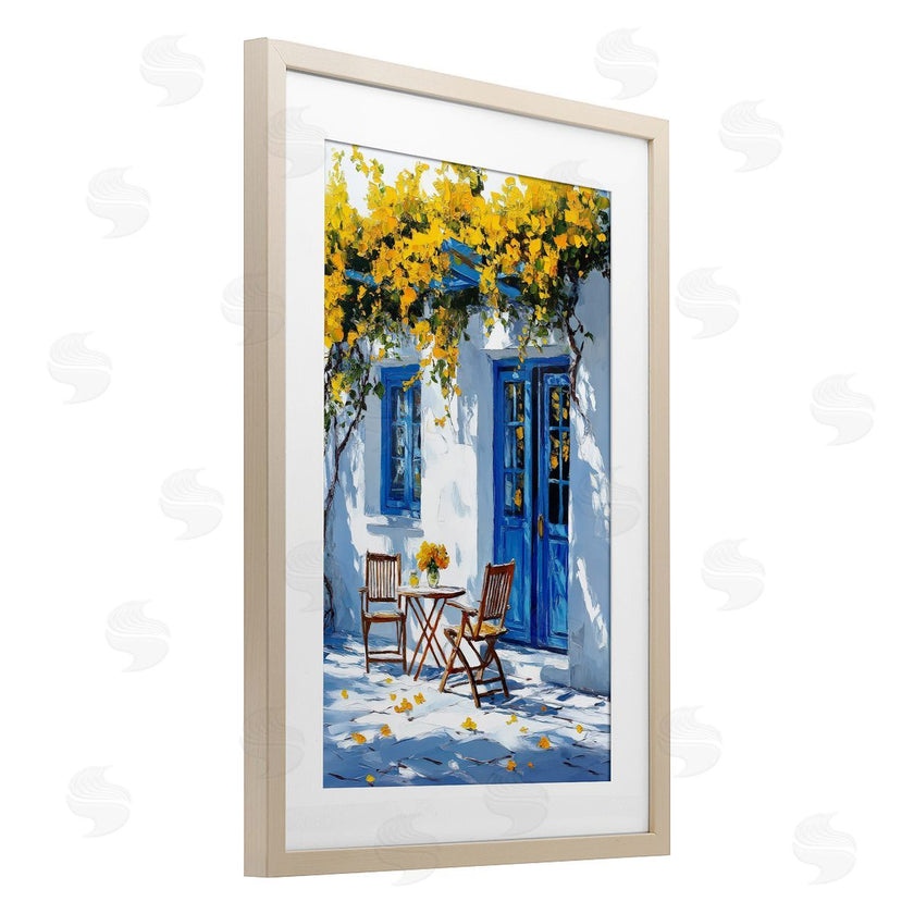 Raymond Powers | Sunlit Afternoon Patio