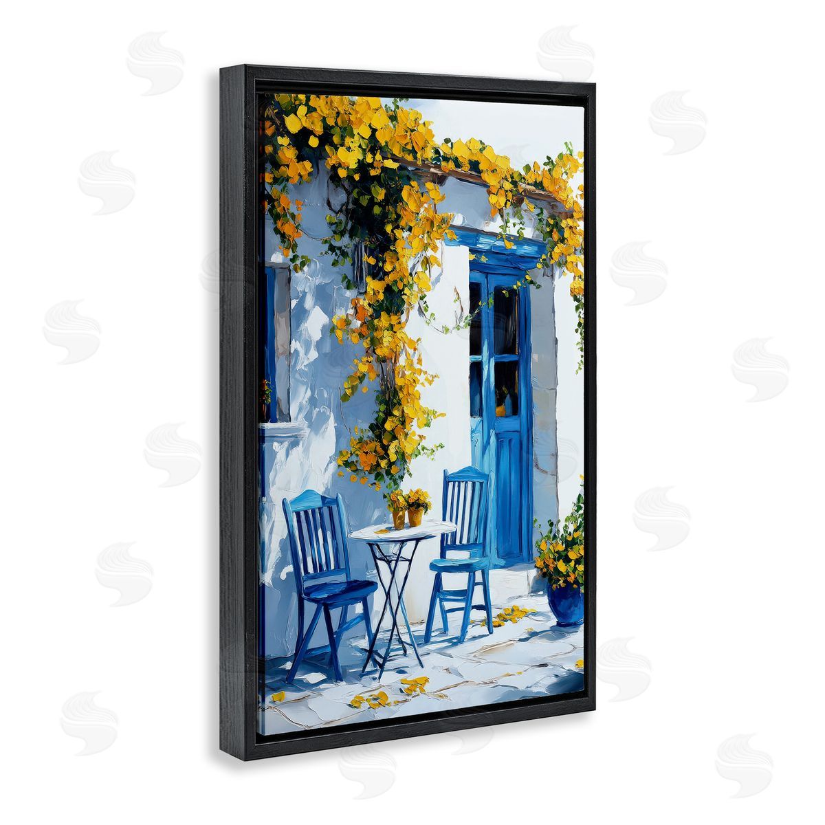 Raymond Powers Afternoon In Majorca Canvas Wall Art Print