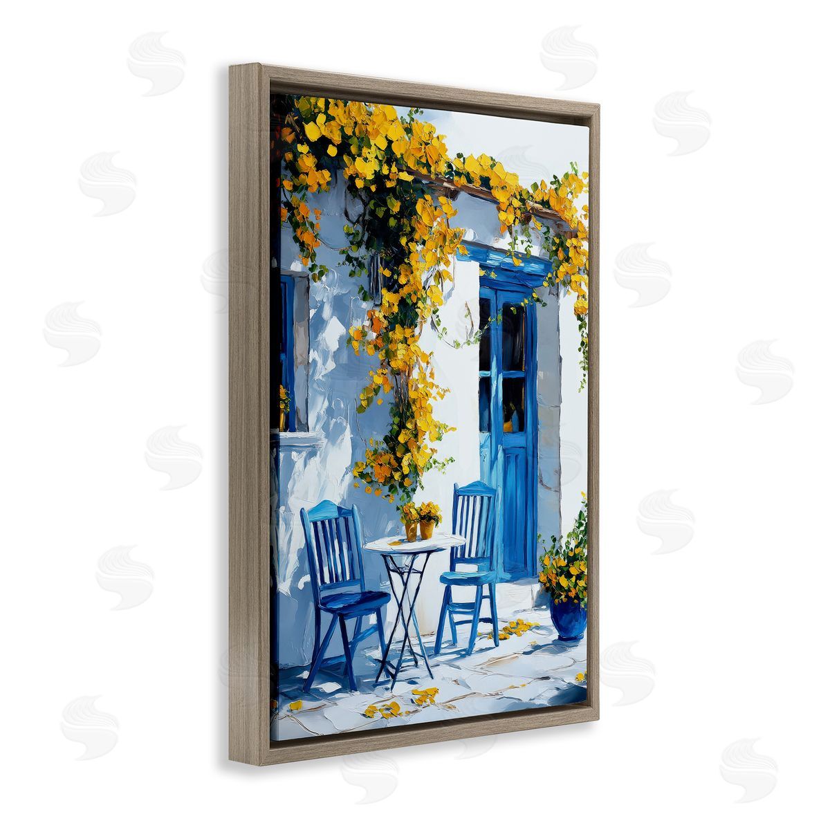 Raymond Powers Afternoon In Majorca Canvas Wall Art Print