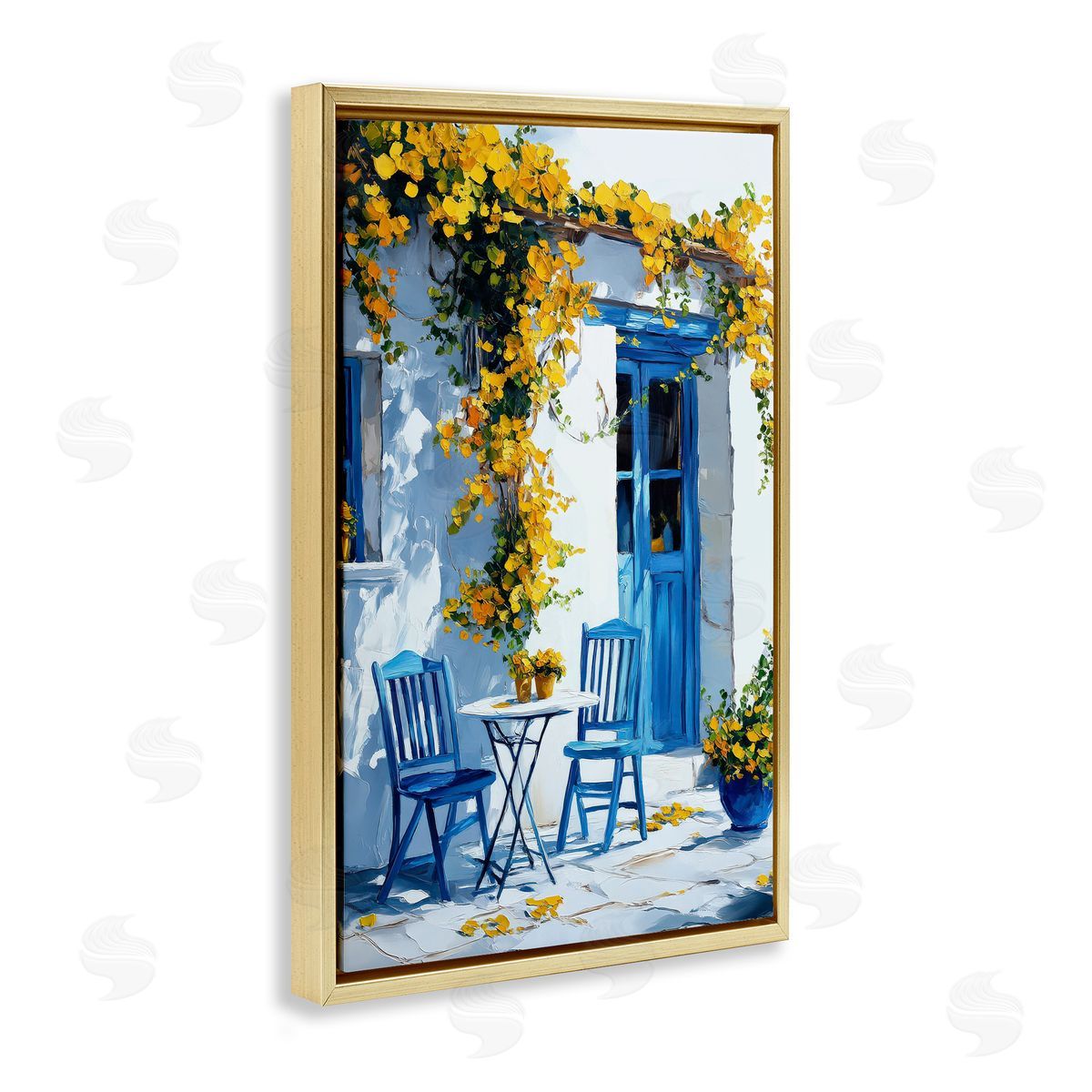 Raymond Powers Afternoon In Majorca Canvas Wall Art Print