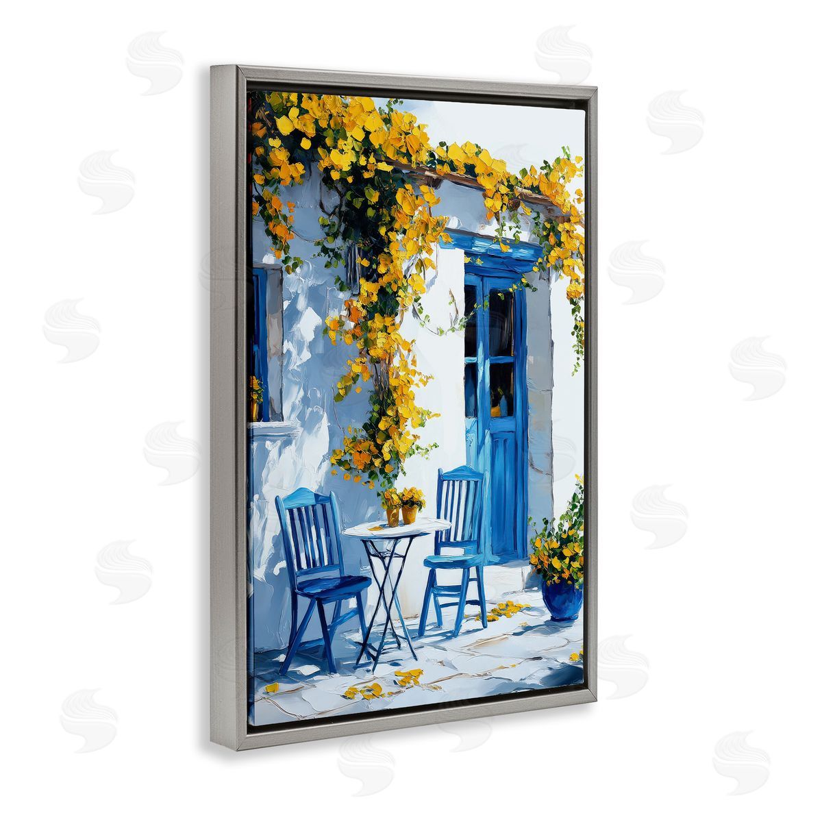 Raymond Powers Afternoon In Majorca Canvas Wall Art Print