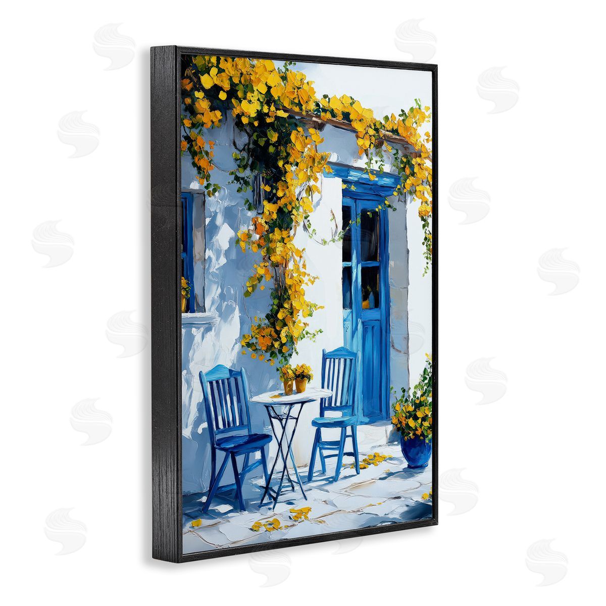 Raymond Powers Afternoon In Majorca Canvas Wall Art Print