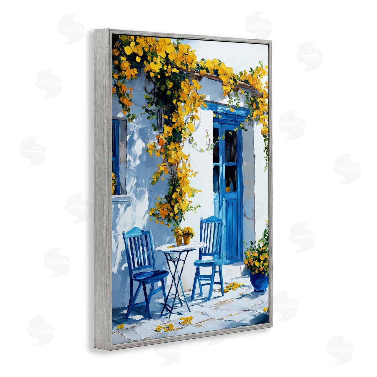Raymond Powers Afternoon In Majorca Canvas Wall Art Print