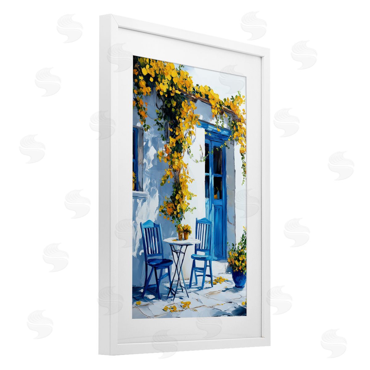 Raymond Powers Afternoon In Majorca Canvas Wall Art Print