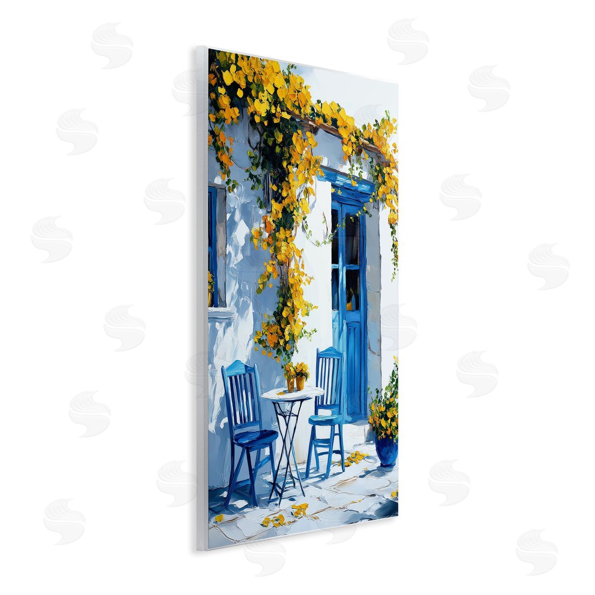 Raymond Powers Afternoon In Majorca Canvas Wall Art Print