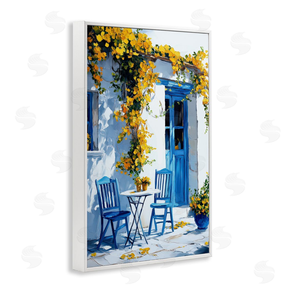 Raymond Powers Afternoon In Majorca Canvas Wall Art Print
