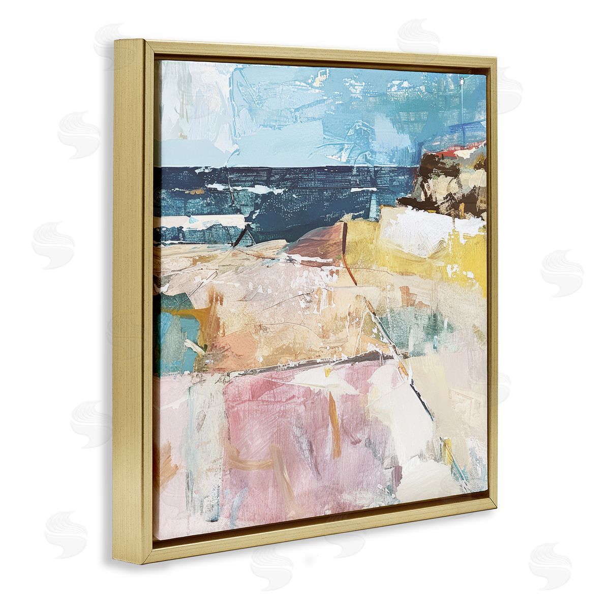 Raymond Powers Modern Echoes Of Light Canvas Wall Art Print