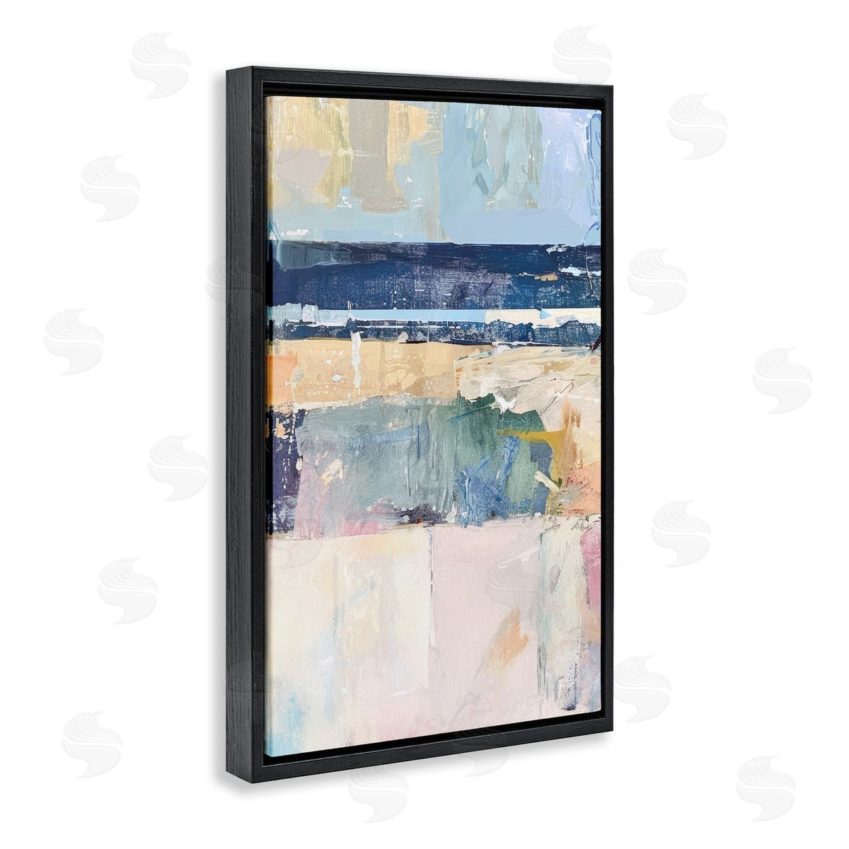 Raymond Powers Nautical Echoes Of Light Canvas Wall Art Print
