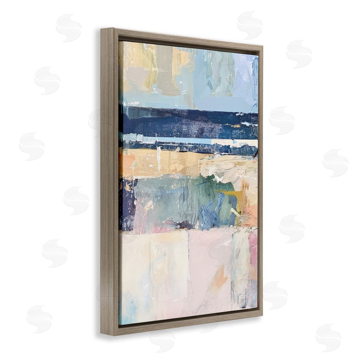 Raymond Powers Nautical Echoes Of Light Canvas Wall Art Print