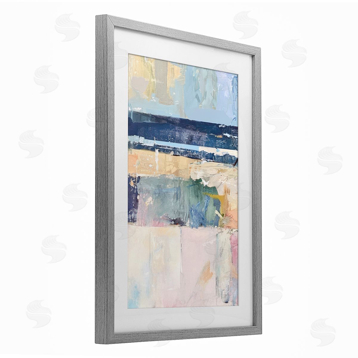 Raymond Powers Nautical Echoes Of Light Canvas Wall Art Print